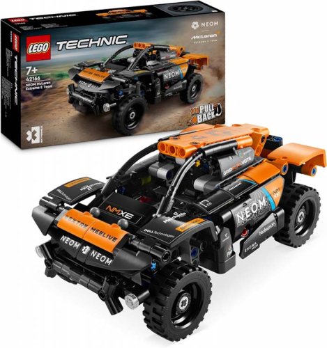 Lego Technic Конструктор "Гоночный автомобиль Neom McLaren Extreme E"