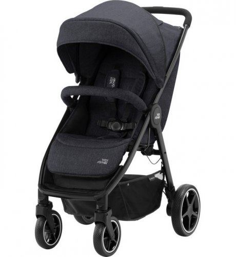 Britax Roemer Детская прогулочная коляска B-Agile M / цвет Black Shadow