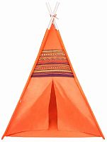 Палатка игровая "Вигвам" / цвет оранжевый					