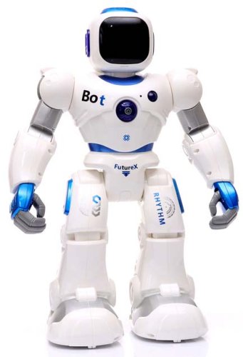 IQ Bot Робот радиоуправляемый интерактивный "Карл"