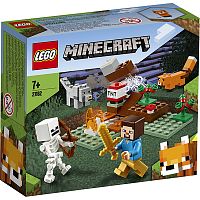 Lego Конструктор  Minecraft Приключения в тайге					